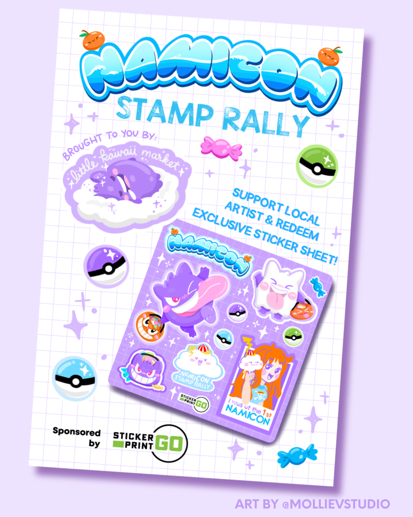 Flyer for Namicon